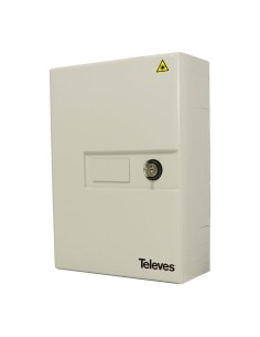 REGISTRO SECUNDARIO BASICO DE FIBRA OPTICA HASTA 48 FIBRAS TELEVES 231302