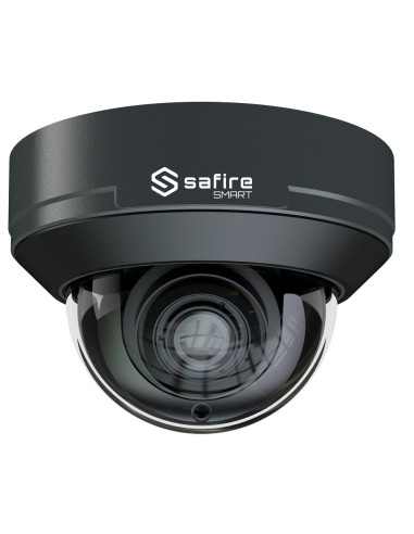 SAFIRE SMART - CÁMARA DOMO IP GAMA E1 INTELIGENCIA ARTIFICIAL - RESOLUCIÓN 4 MEGAPÍXEL (2566X1440) - LENTE MOTORIZADA 2.8~12MM |