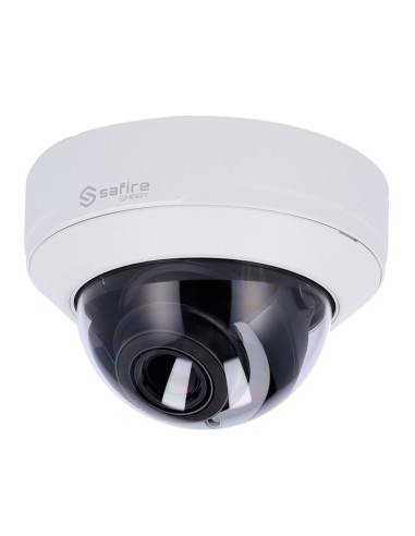 SAFIRE SMART - CÁMARA TURRET IP GAMA I1 AI AVANZADO - RESOLUCIÓN 4 MEGAPÍXEL (2592X1520) - LENTE MOTORIZADA 2.8~12MM | MICRÓFONO