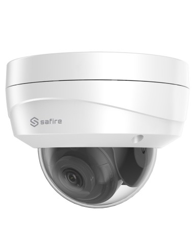 CÁMARA IP 6 MEGAPIXEL - 1/2.7&QUOT; ULTRA LOW LIGHT SENSOR - COMPRESIÓN H.265+ / H.265 - LENTE 2.8 MM / WDR / IR 30M - TRUESENSE