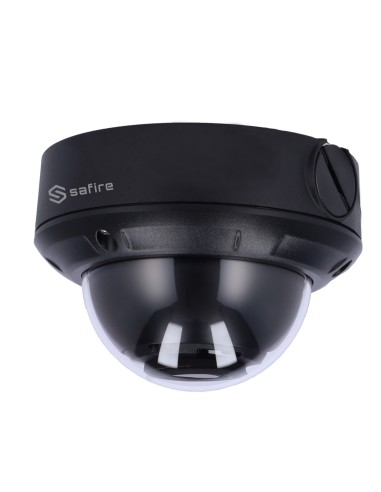 CÁMARA DOMO IP 4 MEGAPIXEL - 1/3&QUOT; PROGRESSIVE SCAN CMOS SENSOR - LENTE MOTORIZADA VARIFOCAL 2.8~12 MM - IR LEDS ALCANCE 30