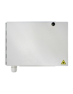 REGISTRO SECUNDARIO FINAL DE FIBRA OPTICA HASTA 8 FIBRAS TELEVES 231310