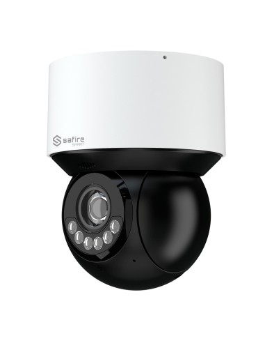 SAFIRE SMART_x000D_ - CÁMARA PTZ IP GAMA B1 INTELIGENCIA ARTIFICIAL - RESOLUCIÓN 4 MEGAPÍXEL (2560X1440) - ZOOM ÓPTICO 4X | LUZ