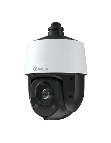 SAFIRE SMART_x000D_ - CÁMARA PTZ IP GAMA E1 INTELIGENCIA ARTIFICIAL - RESOLUCIÓN 2 MEGAPÍXEL (1920X1080) - ZOOM ÓPTICO 15X | IR