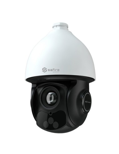 SAFIRE SMART_x000D_ - CÁMARA PTZ IP GAMA I1 INTELIGENCIA ARTIFICIAL  - RESOLUCIÓN 8 MEGAPÍXEL (3840X2160) - ZOOM ÓPTICO 32X | IR