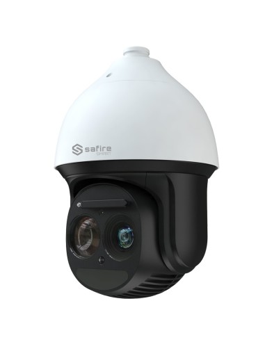 SAFIRE SMART_x000D_ - CÁMARA PTZ IP GAMA X1 INTELIGENCIA ARTIFICIAL - RESOLUCIÓN 4 MEGAPÍXEL (2560X1440) - ZOOM ÓPTICO 37X | IR