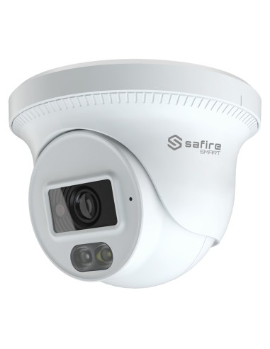 SAFIRE SMART - CÁMARA TURRET IP GAMA B1 - RESOLUCIÓN 4 MEGAPÍXEL (2566X1440) - LENTE 2.8 MM | DETECCIÓN DE MOVIMIENTO AVANZADA -