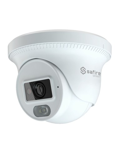 SAFIRE SMART - CÁMARA TURRET IP GAMA B1 NIGHT COLOR - RESOLUCIÓN 2 MEGAPÍXEL (1920X1080) - LENTE 2.8 MM | MICRÓFONO INTEGRADO -