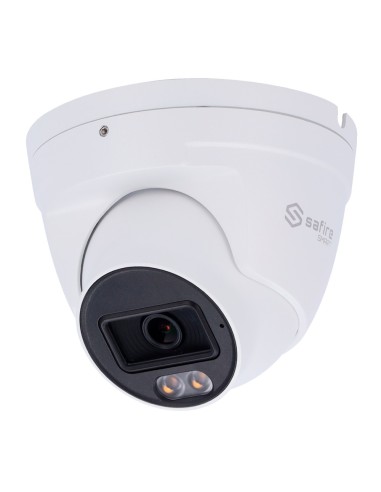 SAFIRE SMART - CÁMARA TURRET IP GAMA E1 NIGHT COLOR  - RESOLUCIÓN 4 MEGAPÍXEL (2566X1440) - LENTE 2.8 MM | MICRÓFONO INTEGRADO |