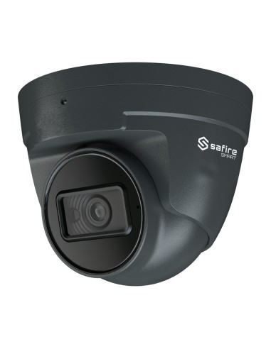 SAFIRE SMART - CÁMARA TURRET IP GAMA E1 INTELIGENCIA ARTIFICIAL - RESOLUCIÓN 4 MEGAPÍXEL (2566X1440) - LENTE 2.8 MM | MICRÓFONO