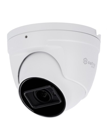 SAFIRE SMART - CÁMARA TURRET IP GAMA E1 INTELIGENCIA ARTIFICIAL - RESOLUCIÓN 4 MEGAPÍXEL (2566X1440) - LENTE MOTORIZADA 2.8~12MM