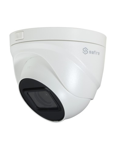 CÁMARA DOMO IP SAFIRE - 4 MEGAPIXEL (2560×1440) - LENTE MOTORIZADA VARIFOCAL 2.8~12 MM  - COMPRESIÓN H.265+/H.265/H.264+/H.264 -