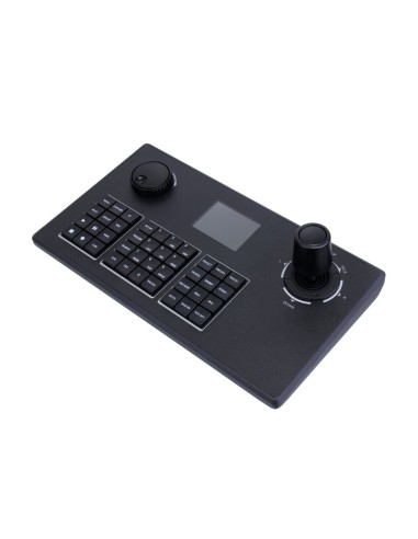 TECLADO IP SAFIRE SMART - DOBLE INTERFAZ: DIRECTO O RED - PANTALLA LCD TFT | JOYSTICK 4 AXIS - RED POR IP CON CONECTOR RJ45 - CO