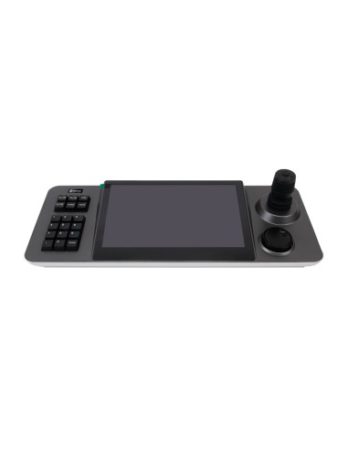 SAFIRE SMART IP KEYBOARD - DOUBLE INTERFACE: DIRECT OR NETWORK - 10.1" TFT LCD SCREEN - IP NETWORK WITH CONNECTOR RJ45 - JOYSTI