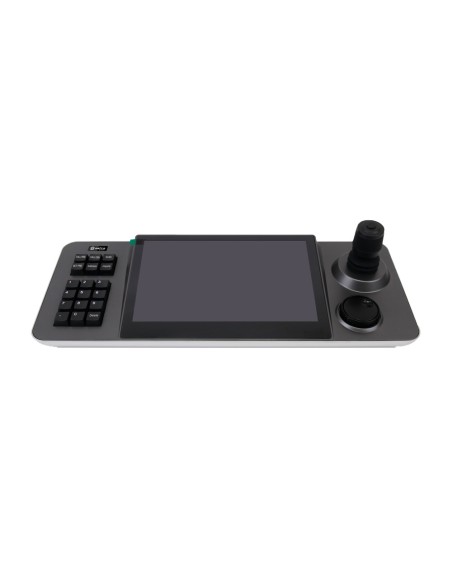 SAFIRE SMART IP KEYBOARD - DOUBLE INTERFACE: DIRECT OR NETWORK - 10.1" TFT LCD SCREEN - IP NETWORK WITH CONNECTOR RJ45 - JOYSTI