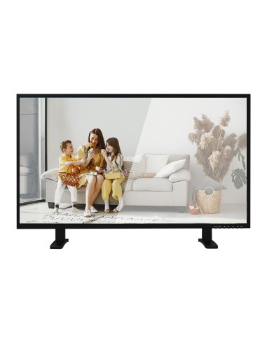 MONITOR 43&QUOT; - RESOLUCIÓN 4K - REFRESCO 60 HZ - CONTRASTE 1200:1 - TIEMPO DE RESPUESTA 8 MS - ALTAVOCES 2X10 W