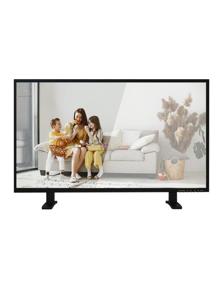 MONITOR 43&QUOT; - RESOLUCIÓN 4K - REFRESCO 60 HZ - CONTRASTE 1200:1 - TIEMPO DE RESPUESTA 8 MS - ALTAVOCES 2X10 W