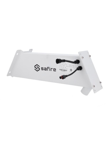 SAFIRE - BATERÍA LITIO LIFEPO 512WH (40AH) - REGULADOR MPPT INTEGRADO - RS-485 PARA COMUNICACIÓN - ACOPLABLE A SF-SOLARPANEL-100