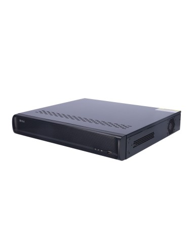 SAFIRE SMART - GRABADOR NVR PARA CÁMARAS IP GAMA B2 - 16CH VÍDEO / COMPRESIÓN H.265S / 4HDD - RESOLUCIÓN HASTA 12MPX / ANCHO DE