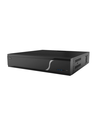 SAFIRE SMART - GRABADOR NVR PARA CÁMARAS IP GAMA B2 - 32CH (16 PUERTOS POE) / COMPRESIÓN H.265S / 8HDD - RESOLUCIÓN HASTA 12MPX