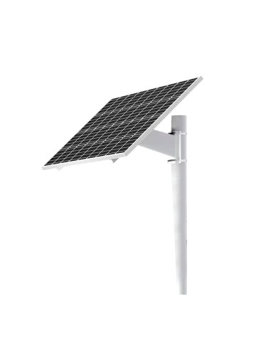 SISTEMA DE ALIMENTACIÓN AUTÓNOMA PARA CCTV - PANEL SOLAR DE 60W - BATERÍA LITIO LIFEPO 256WH (20AH) - REGULADOR MPPT INTEGRADO -