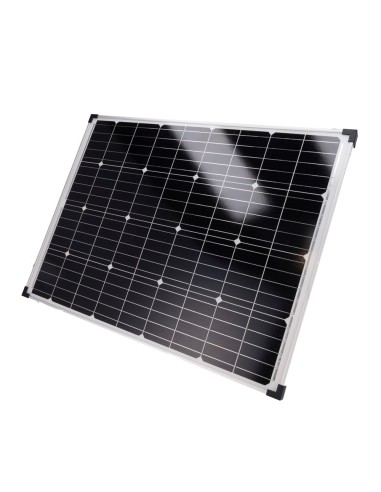 SAFIRE - PANEL SOLAR DE 100W - SOPORTE PARA ANCLAJE EN MÁSTIL