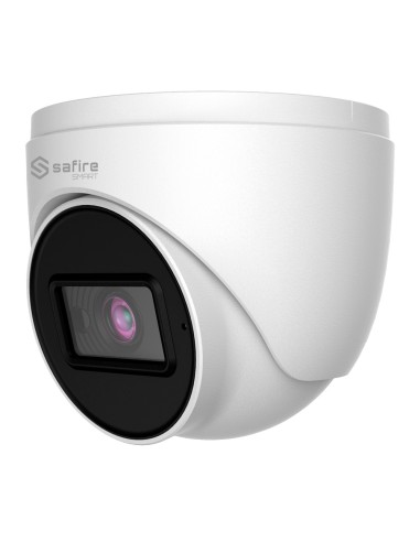 SAFIRE SMART - CÁMARA TURRET 4 EN 1 GAMA B1 - 2 MPX (1920X1080) , 1/3&QUOT; CMOS  - LENTE 2.8 | IR ALCANCE 20 M - DWDR, HLC, BLC