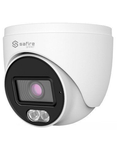 SAFIRE SMART - CÁMARA TURRET 4 EN 1 GAMA B1 - 2 MPX (1920X1080) , 1/2.8&QUOT; CMOS  - LENTE 2.8MM | ILUMINACIÓN LED BLANCA 20 M