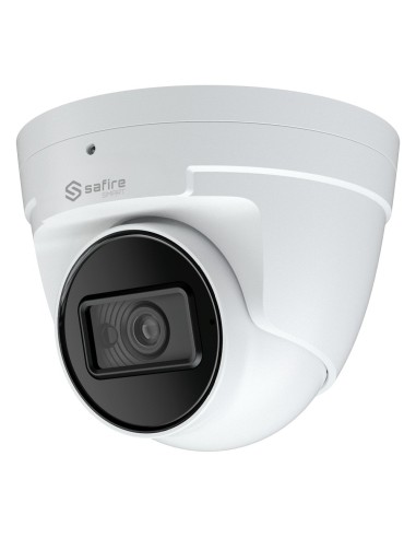 SAFIRE SMART - CÁMARA TURRET 4 EN 1 GAMA E1 - 5 MPX (2560X1936), 1/2.7&QUOT; CMOS - LENTE 2.8 MM | IR ALCANCE 30 M - DWDR, HLC,