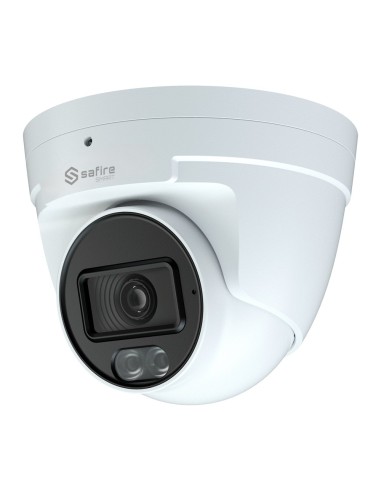 SAFIRE SMART - CÁMARA TURRET 3 EN 1 GAMA B1 - 5 MPX ( (2560X1936) , 1/2.5&QUOT; CMOS  - LENTE 3.6 | ILUMINACIÓN LED BLANCA 30 M