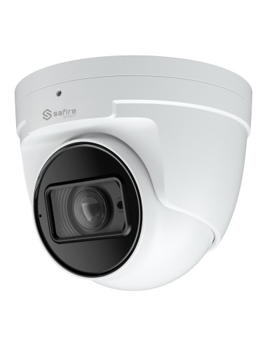 SAFIRE SMART - CÁMARA TURRET 4 EN 1 GAMA E1 - 5 MPX (2560X1936) , 1/2.7&QUOT; CMOS  - LENTE MOTORIZADA 2.8~12 MM | IR ALCANCE50