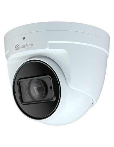 SAFIRE SMART - CÁMARA TURRET 4 EN 1 GAMA E1 -  2 MPX (1920X1080) , 1/2.8&QUOT; CMOS STARLIGHT - LENTE MOTORIZADA 2.8~12 MM | IR