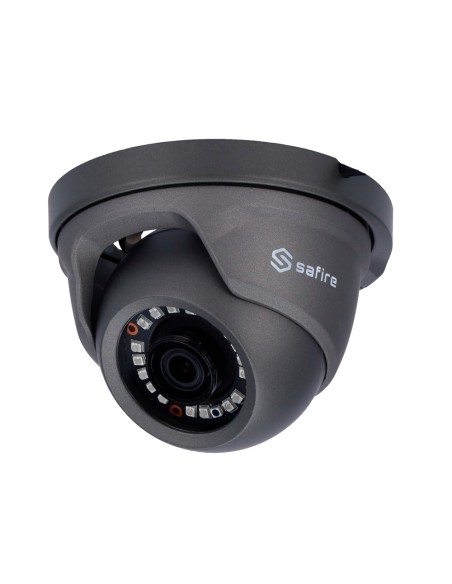 CÁMARA TURRET GAMA ECO - SALIDA 4 EN 1 / RESOLUCIÓN 3K (2880X1620) - 1/3&QUOT; CMOS 3K (5MPX 16:9) - LENTE 3.6 MM - IR MATRIX LE