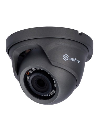 CÁMARA DOMO GAMA 1080P ECO - 4 EN 1 (HDTVI / HDCVI / AHD / CVBS) - 1/2.7&QUOT; BRIGATES© BG0806 - LENTE 2.8 MM - LEDS SMD IR ALC