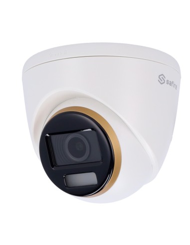 SAFIRE CÁMARA TURRET GAMA ULTRA - SALIDA HDTVI - 3K CMOS NIGHT COLOR - LENTE 2.8 MM WHITE LIGHT ALCANCE 40M - WDR (130 DB) | 3D