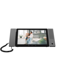 MONITOR MAESTRO PARA VIDEOPORTEROS - PANTALLA IPS DE 10.1&QUOT; - AUDIO OMNIDIRECCIONAL - TCP/IP, SIP | VISUALIZACION DE CAMARAS