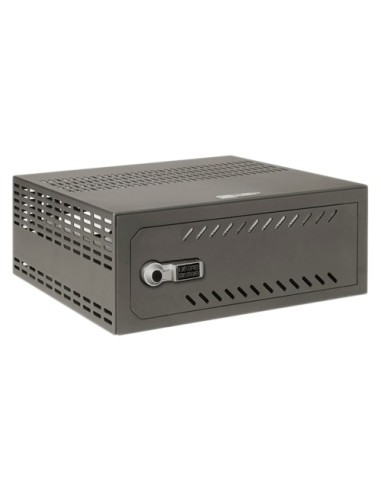 CAJA FUERTE PARA DVR - ESPECÍFICO PARA CCTV - PARA DVR DE 1U RACK - CERRADURA ELECTRÓNICA - CON VENTILACIÓN Y PASACABLES - CALID