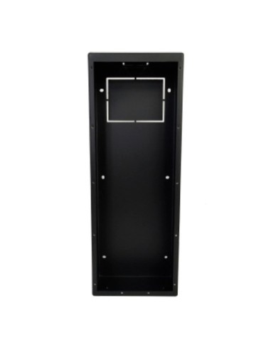 X-SECURITY - SOPORTE DE SUPERFICIE PARA VIDEOPORTERO VILLA XS-V6441E-IP - UN MODULO - 411MM (AL) X 150MM (AN) X 127MM (FO) - FAB