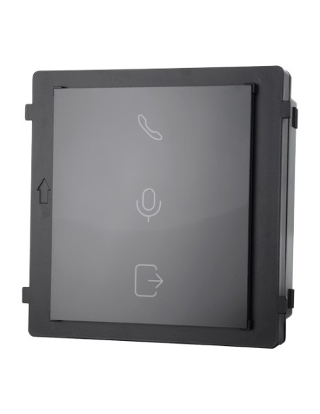 MÓDULO DE EXTENSIÓN - INDICADOR DE ESTADO DE APERTURA - INDICADOR DE LLAMADA - INDICADOR DE AUDIO ACTIVO - APTO PARA EXTERIOR IP