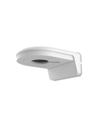 SOPORTE DE PARED SAFIRE SMART - PARA CÁMARAS DOMO - APTO PARA USO EN EXTERIOR - ALEACIÓN DE ALUMINIO - DIÁMETRO DE LA BASE 119.6