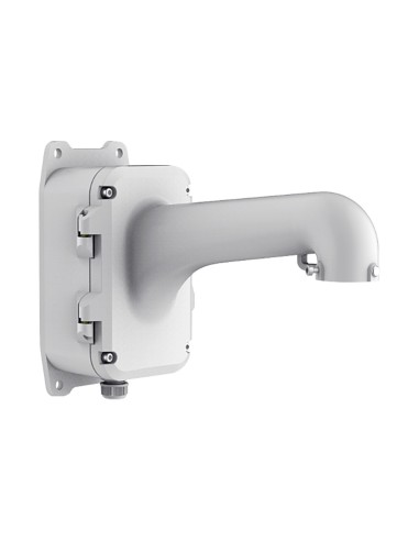 SOPORTE DE PARED SAFIRE SMART - PARA CÁMARAS DOMO - LONGITUD DEL BRAZO 388 MM  - APTO PARA USO EN EXTERIOR - ALEACIÓN DE ALUMINI