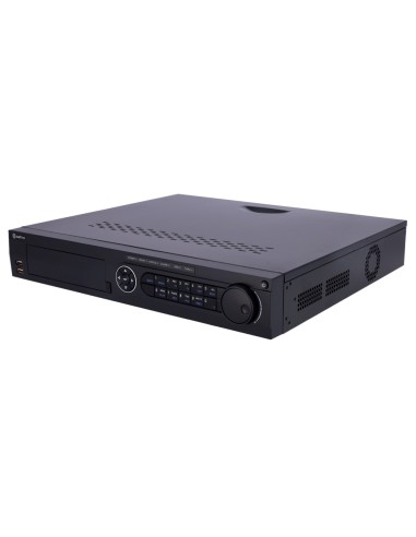 VIDEOGRABADOR 5N1 SAFIRE H.265PRO+ - 32CH HDTVI/HDCVI/AHD/CVBS/ 32+32 IP - 8 MPX / 5 MPX / 4 MPX / 3 MPX / 1080P / 720P - SALIDA