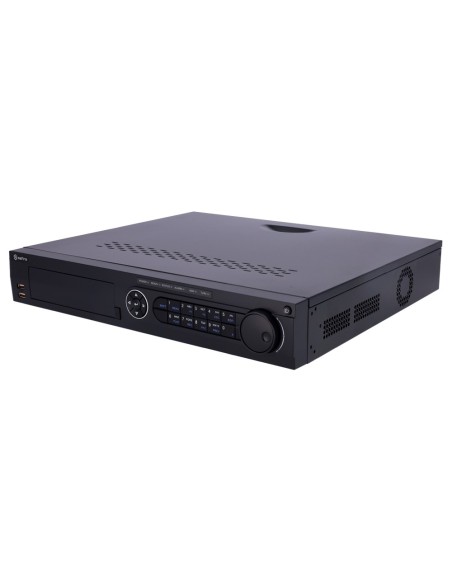 VIDEOGRABADOR 5N1 SAFIRE H.265PRO+ - 32CH HDTVI/HDCVI/AHD/CVBS/ 32+32 IP - 8 MPX / 5 MPX / 4 MPX / 3 MPX / 1080P / 720P - SALIDA
