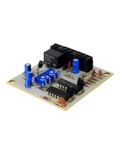 PLACA DE ANÁLISE ELECTRÓNICA DO FDP - PARA DETECTORES DE IMPACTO IB5 - 2 ENTRADAS (SENSIBILIDADE AJUSTÁVEL E INDEPENDENTE) - 1 S