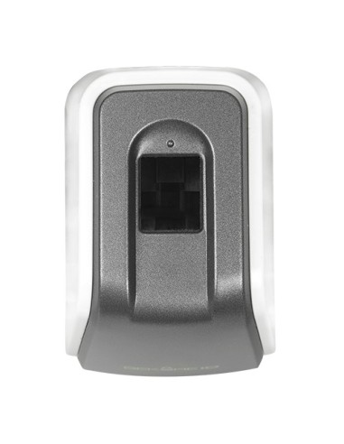 LECTOR BIOMÉTRICO - HUELLAS DACTILARES - GRABACIÓN SEGURA Y FIABLE - COMUNICACIÓN USB - PLUG &AMP; PLAY - COMPATIBLE CON SOFTWAR