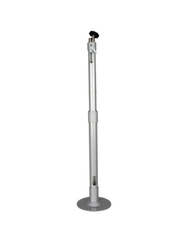 SOPORTE PARA CÁMARA - EXTENSIBLE 39.5~59.5 CM - RÓTULA ROTACIÓN 360º - SECCIÓN HUECA PASACABLES - CARGA MÁXIMA 10 KG - DIÁMETRO