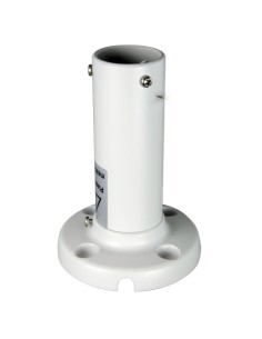 CEILING BRACKET - HEIGHT 140 MM - COMPATIBLE WITH SD61XX - VALID FOR EXTERIOR USE - WHITE COLOUR - CABLE PASS