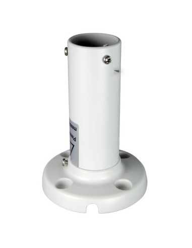 SOPORTE TECHO - ALTURA 140 MM - COMPATIBLE CON SD61XX - APTO PARA USO EN EXTERIOR - COLOR BLANCO - PASADOR DE CABLES