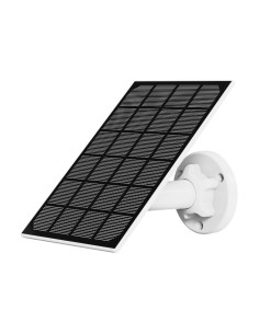 SOLARGENERATOR VON 3W - FÜR BATTERIEBETRIEBENE IP-KAMERAS - HOCHEFFIZIENTE MONOKRISTALLIN - MICRO-USB-AUSGANG DC5V - KABEL 3 M -