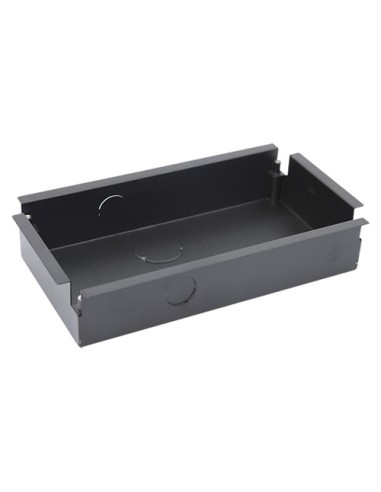 CAJA DE REGISTRO - ESPECÍFICA PARA VIDEOPORTEROS - COMPATIBLE CON XS-V2000E-M(X) - DOBLE MÓDULO - 255MM (AL) X 143MM (AN) X 51MM